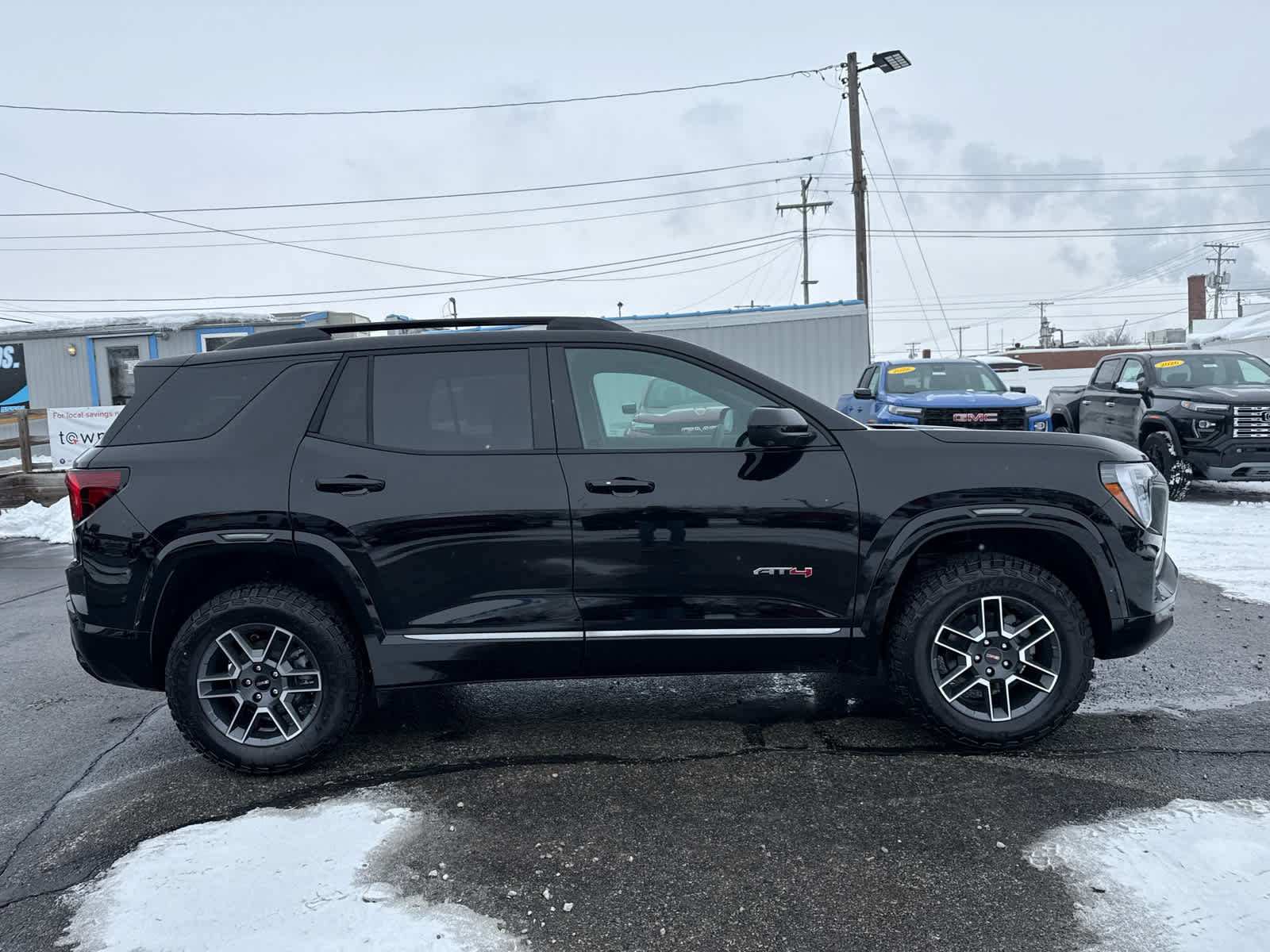 2026 GMC Terrain AT4