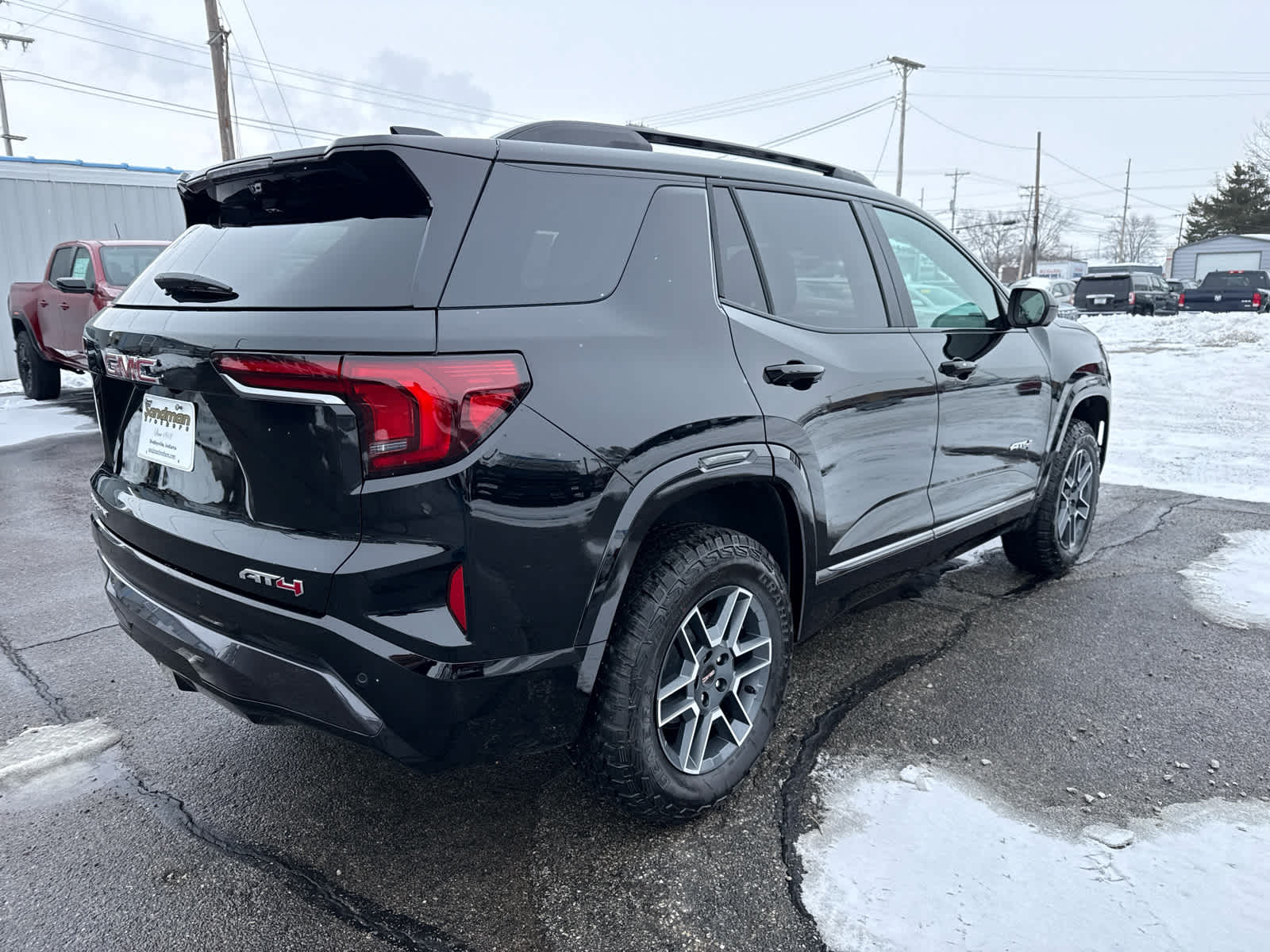 2026 GMC Terrain AT4