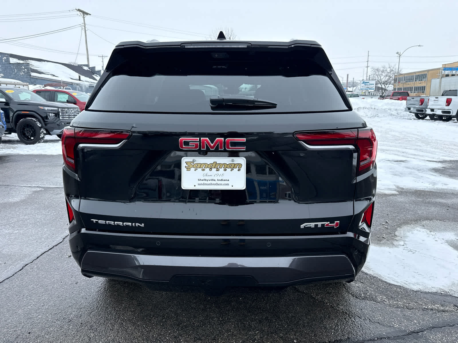 2026 GMC Terrain AT4