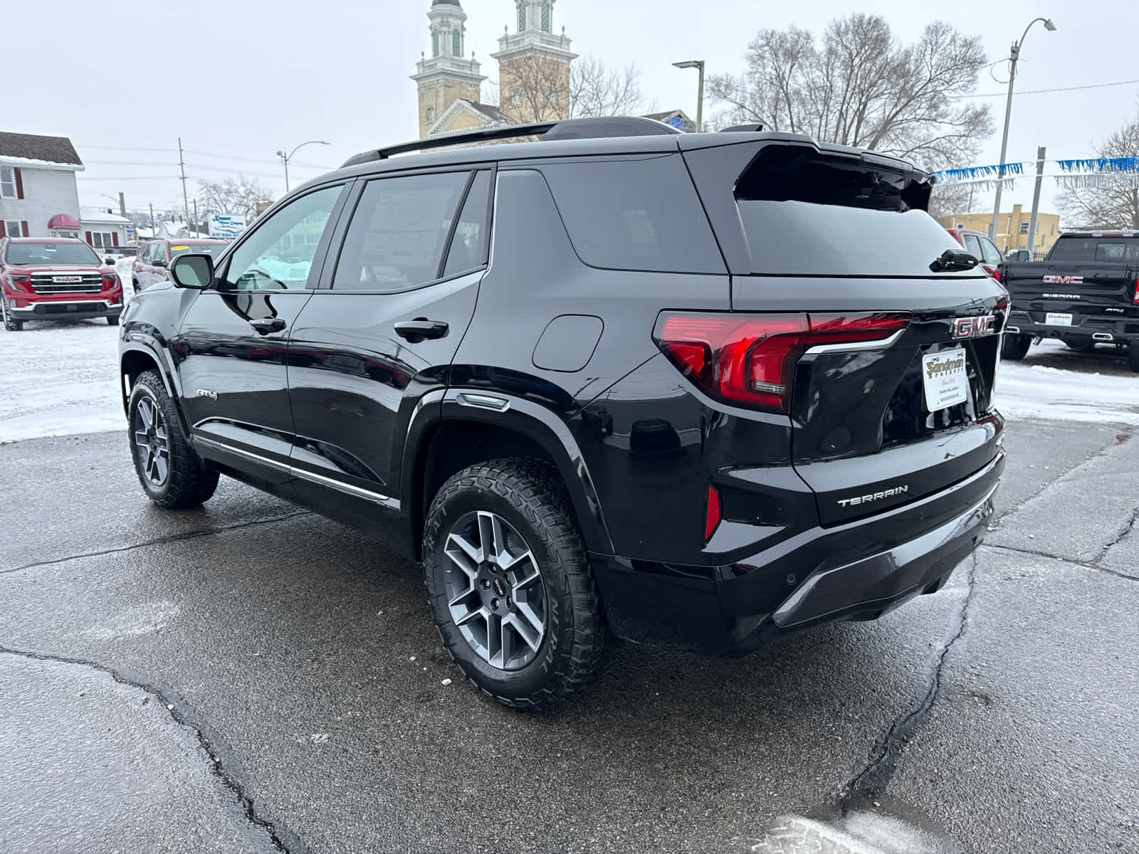 2026 GMC Terrain AT4