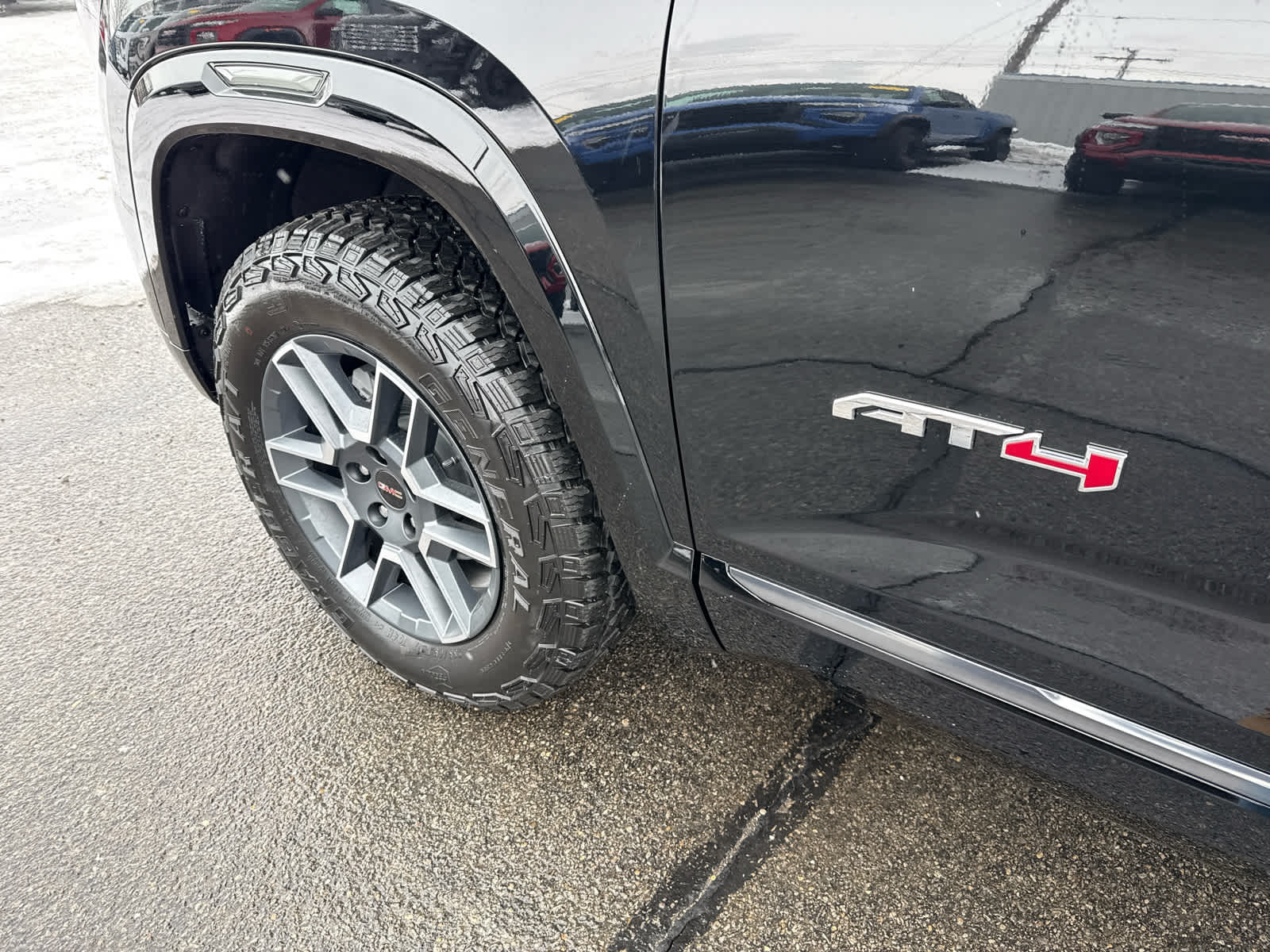 2026 GMC Terrain AT4