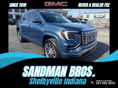 2026 GMC Terrain Denali