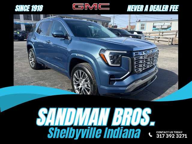 2026 GMC Terrain Denali