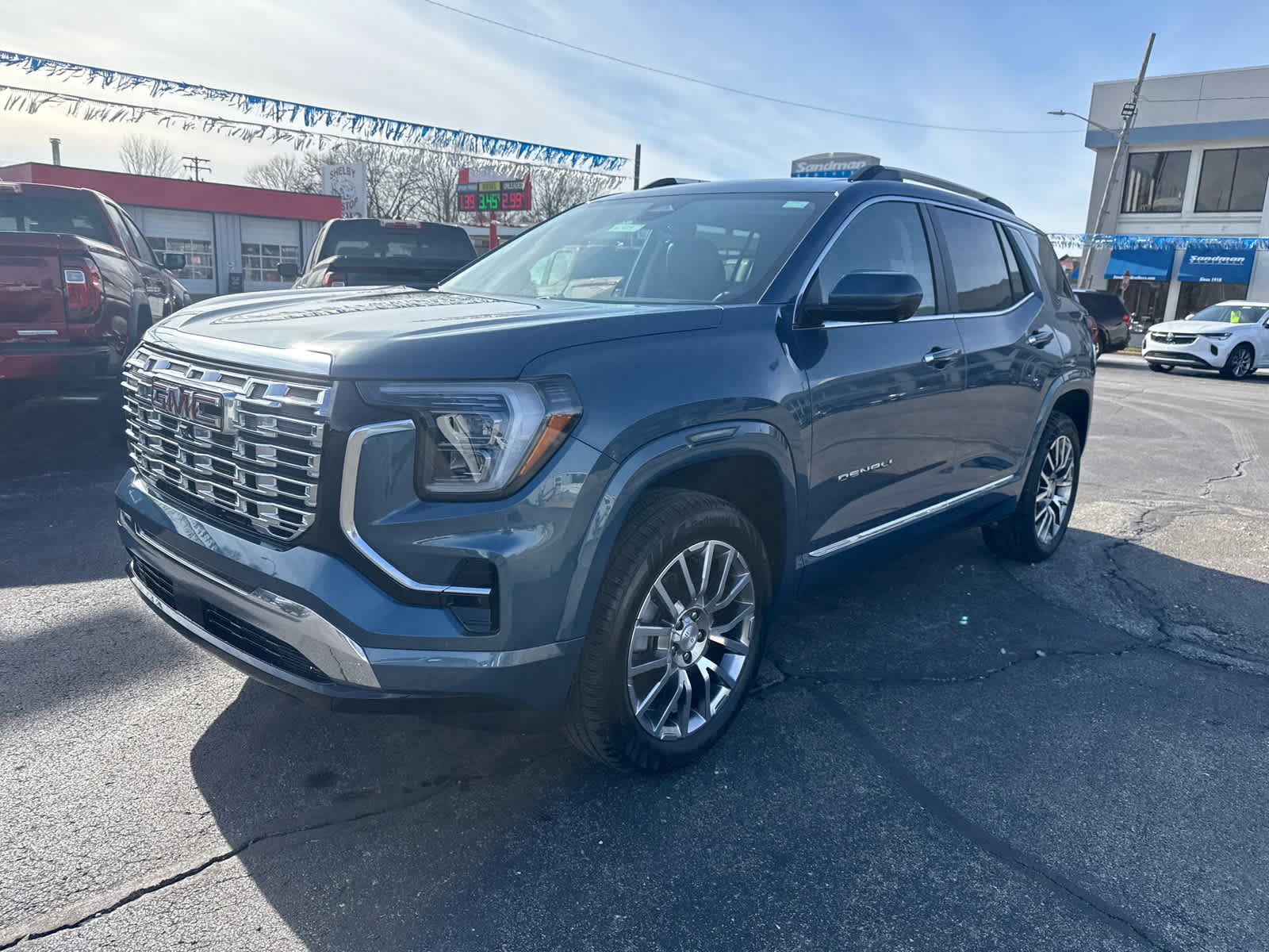 2026 GMC Terrain Denali