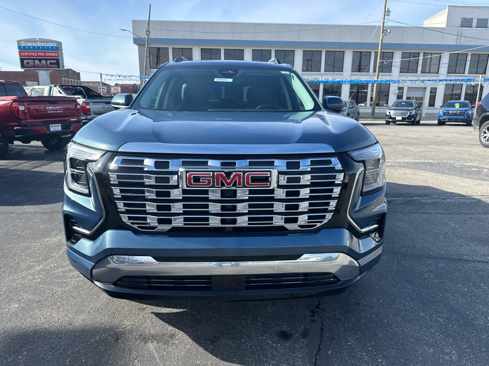 2026 GMC Terrain Denali