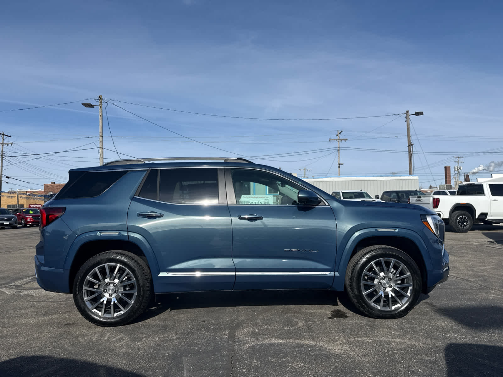 2026 GMC Terrain Denali