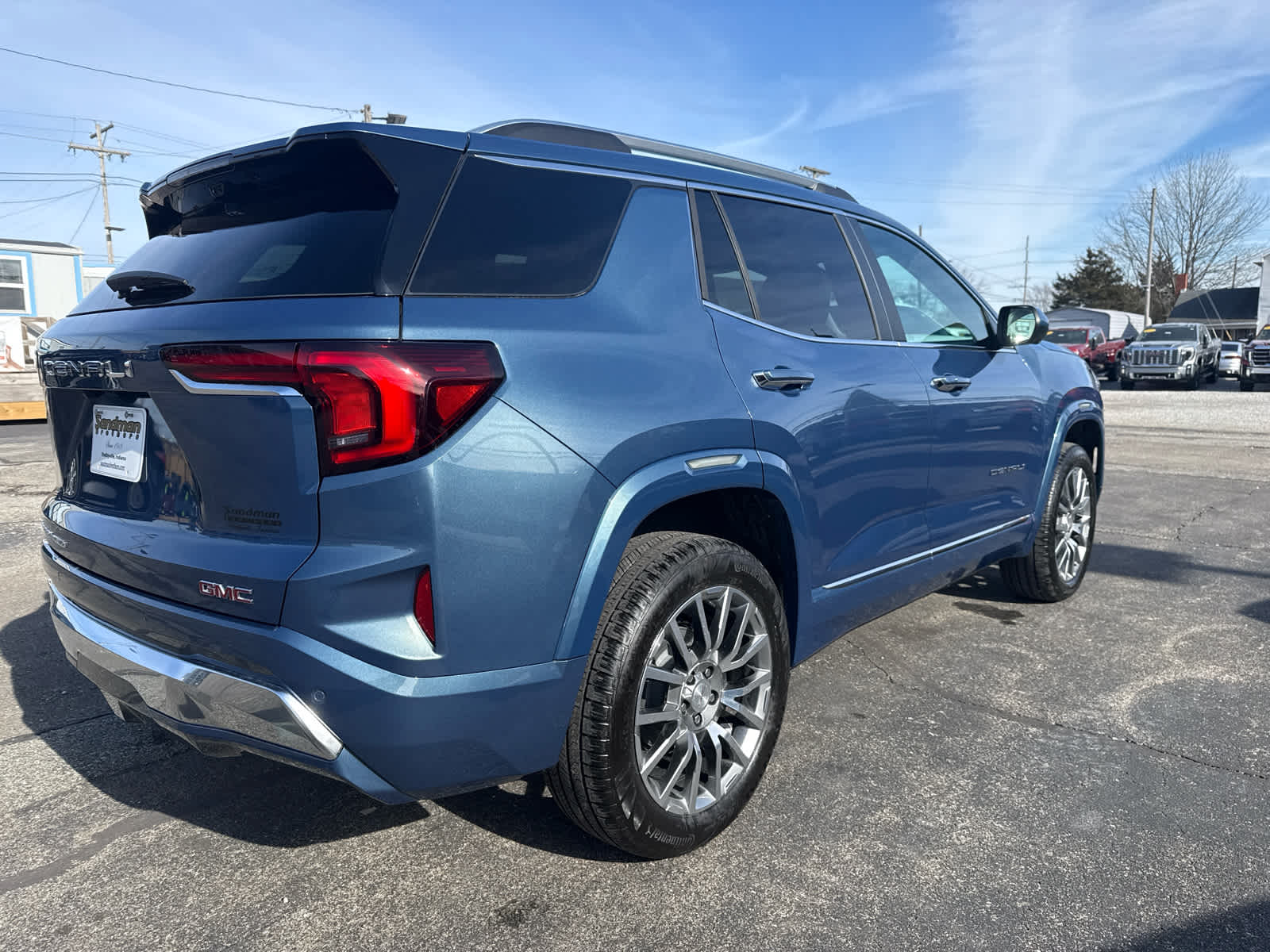 2026 GMC Terrain Denali