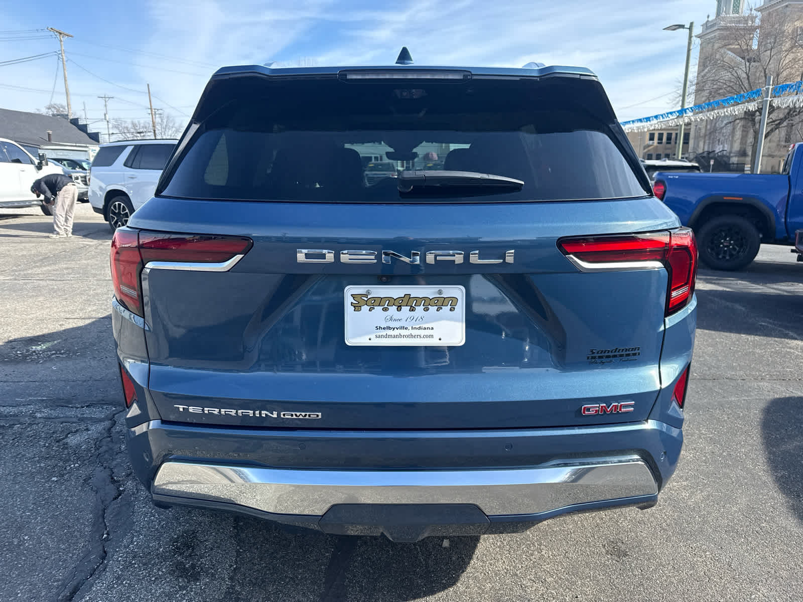 2026 GMC Terrain Denali