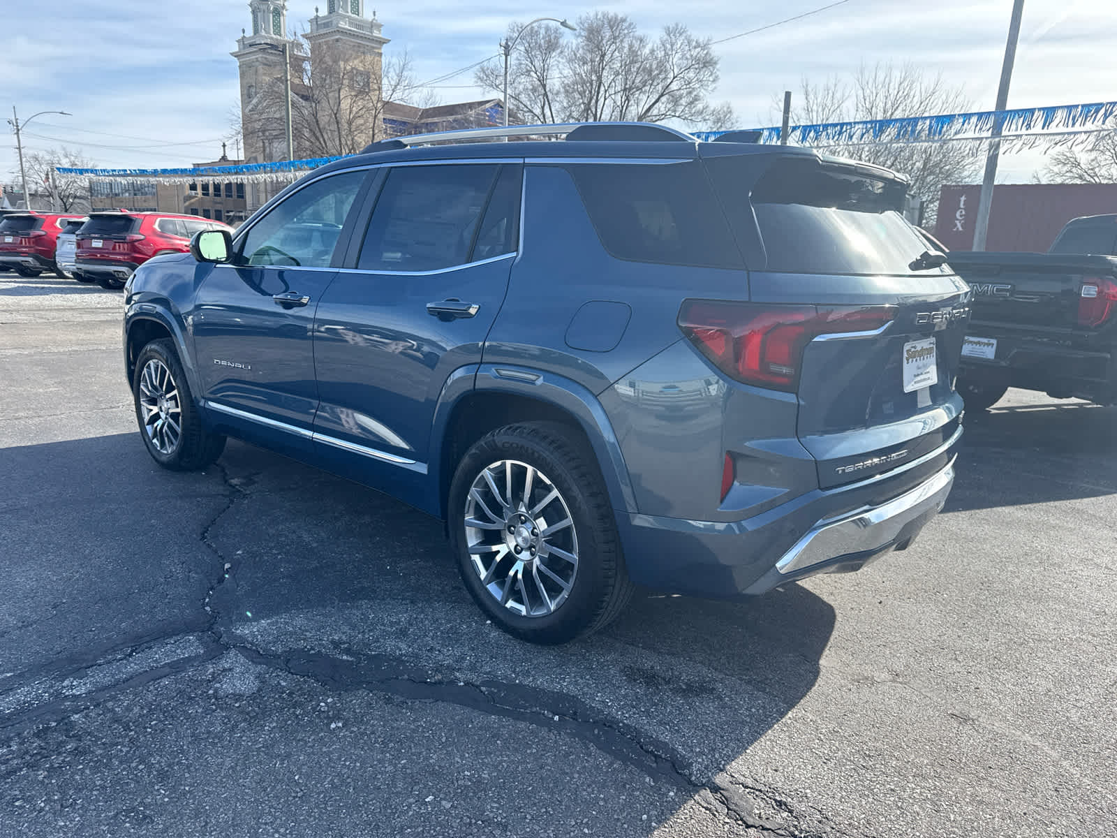 2026 GMC Terrain Denali