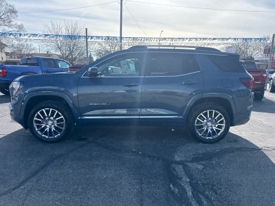 2026 GMC Terrain Denali