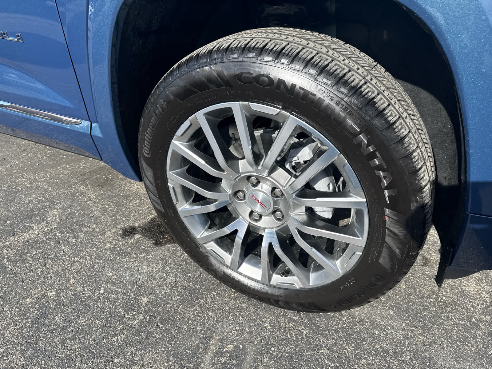 2026 GMC Terrain Denali