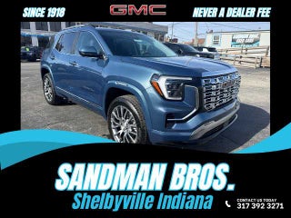 2026 GMC Terrain Denali