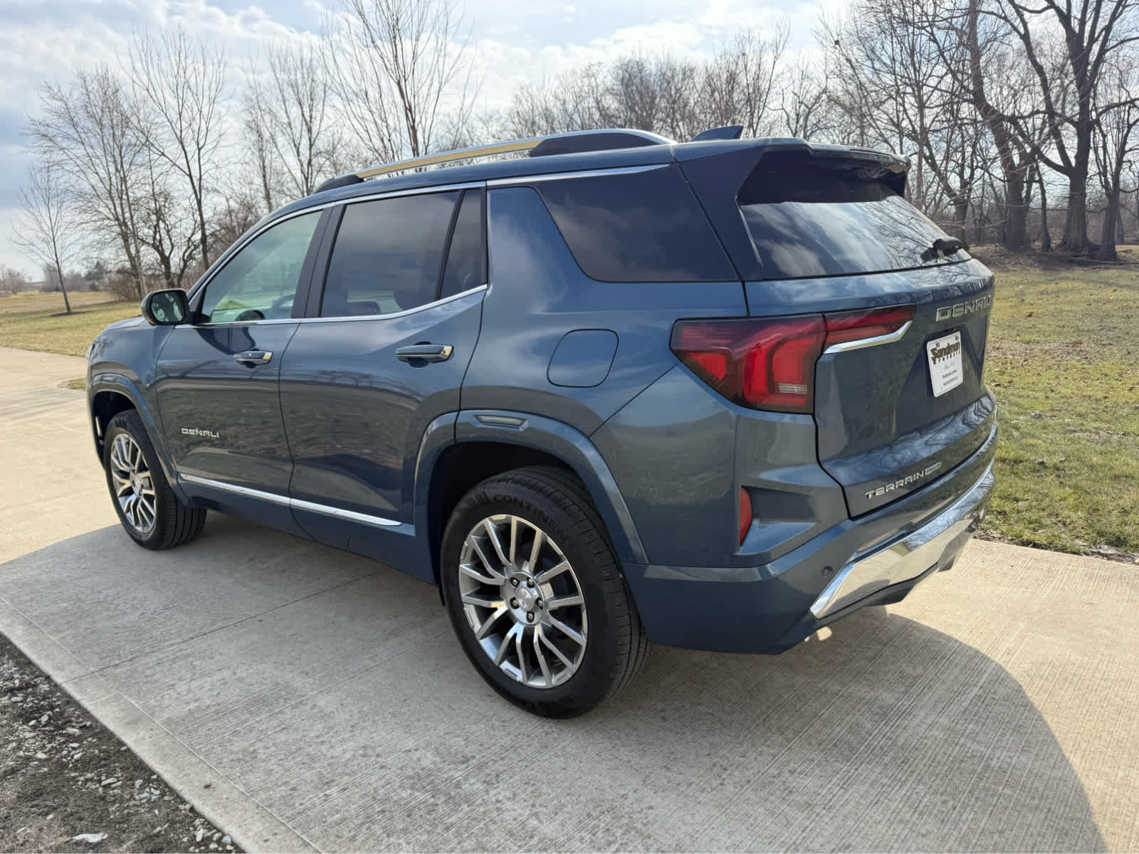 2026 GMC Terrain Denali