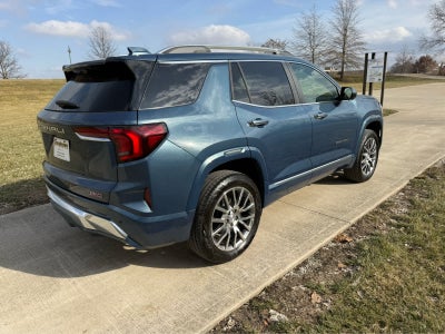 2026 GMC Terrain Denali