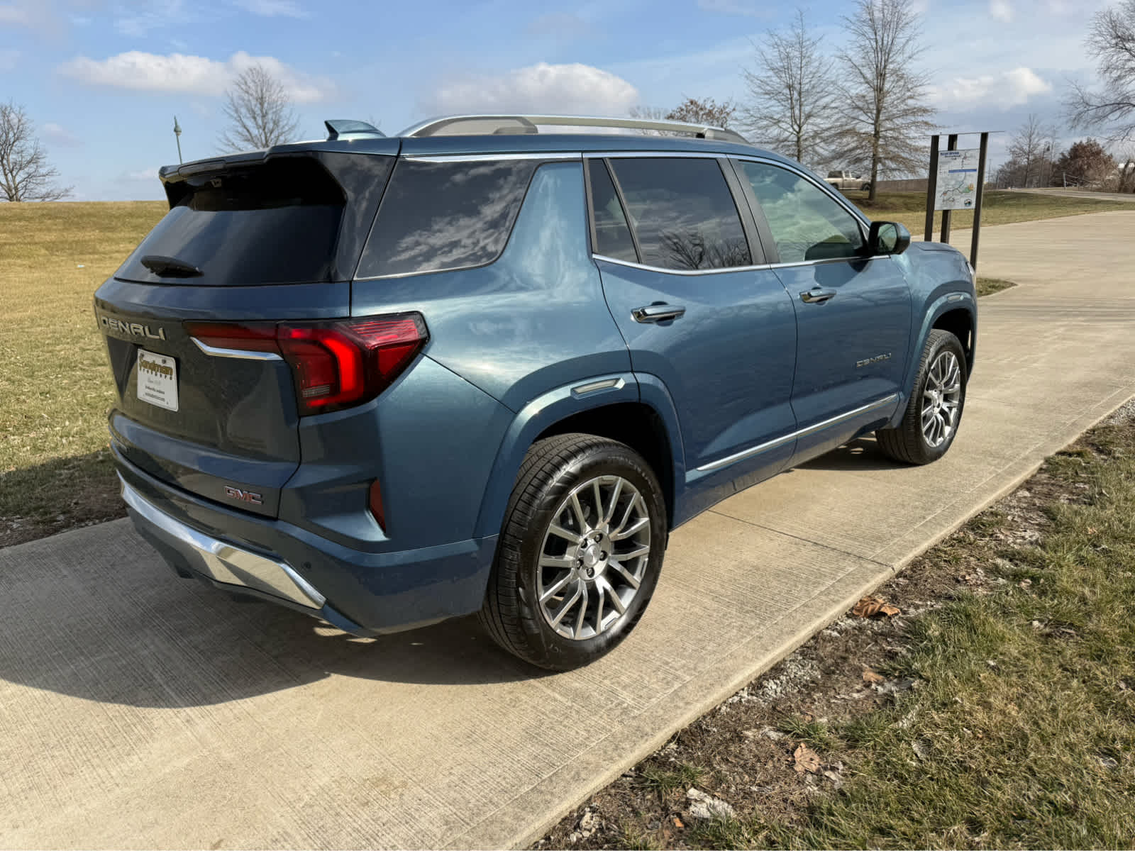 2026 GMC Terrain Denali