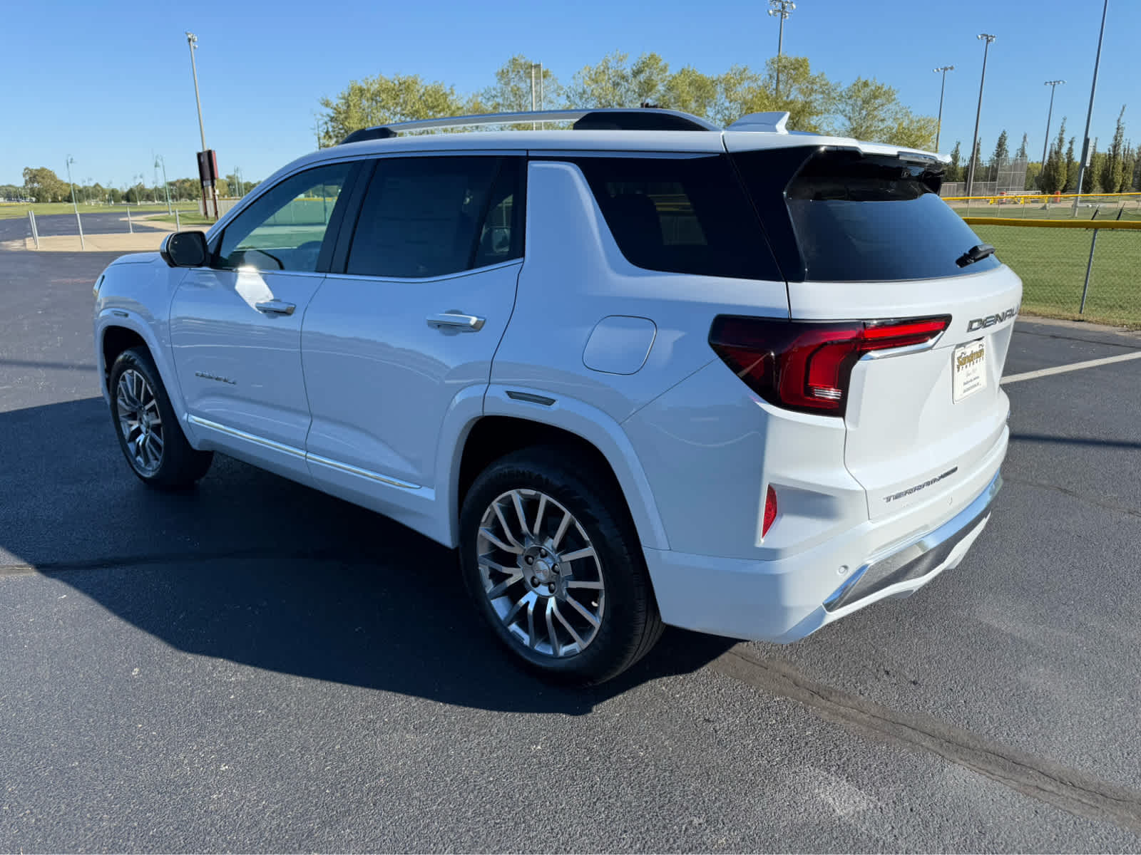 2026 GMC Terrain Denali