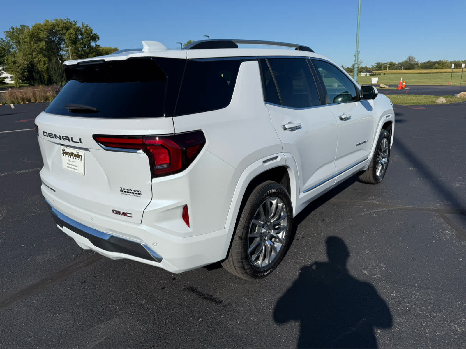 2026 GMC Terrain Denali