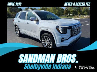 2026 GMC Terrain Denali