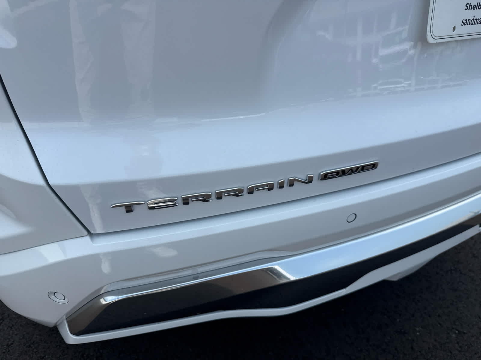2027 GMC Terrain Denali