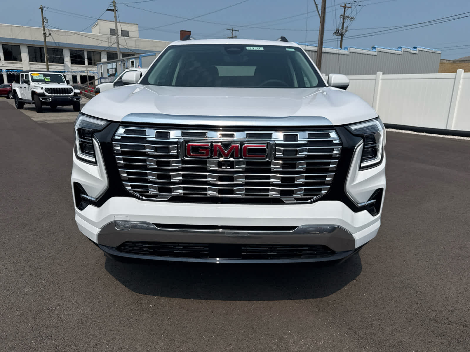 2027 GMC Terrain Denali