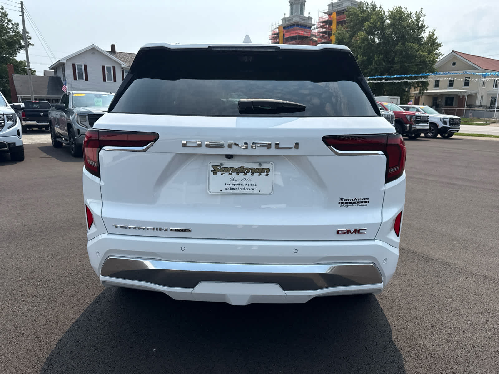 2027 GMC Terrain Denali