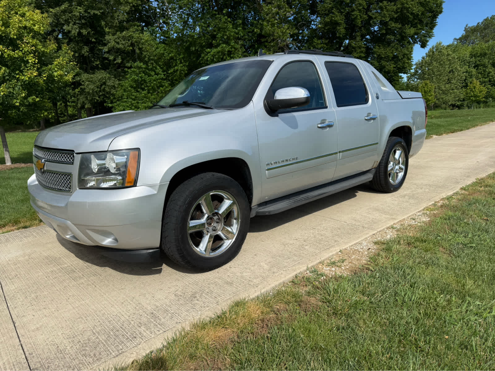 2013 Chevrolet Avalanche LTZ