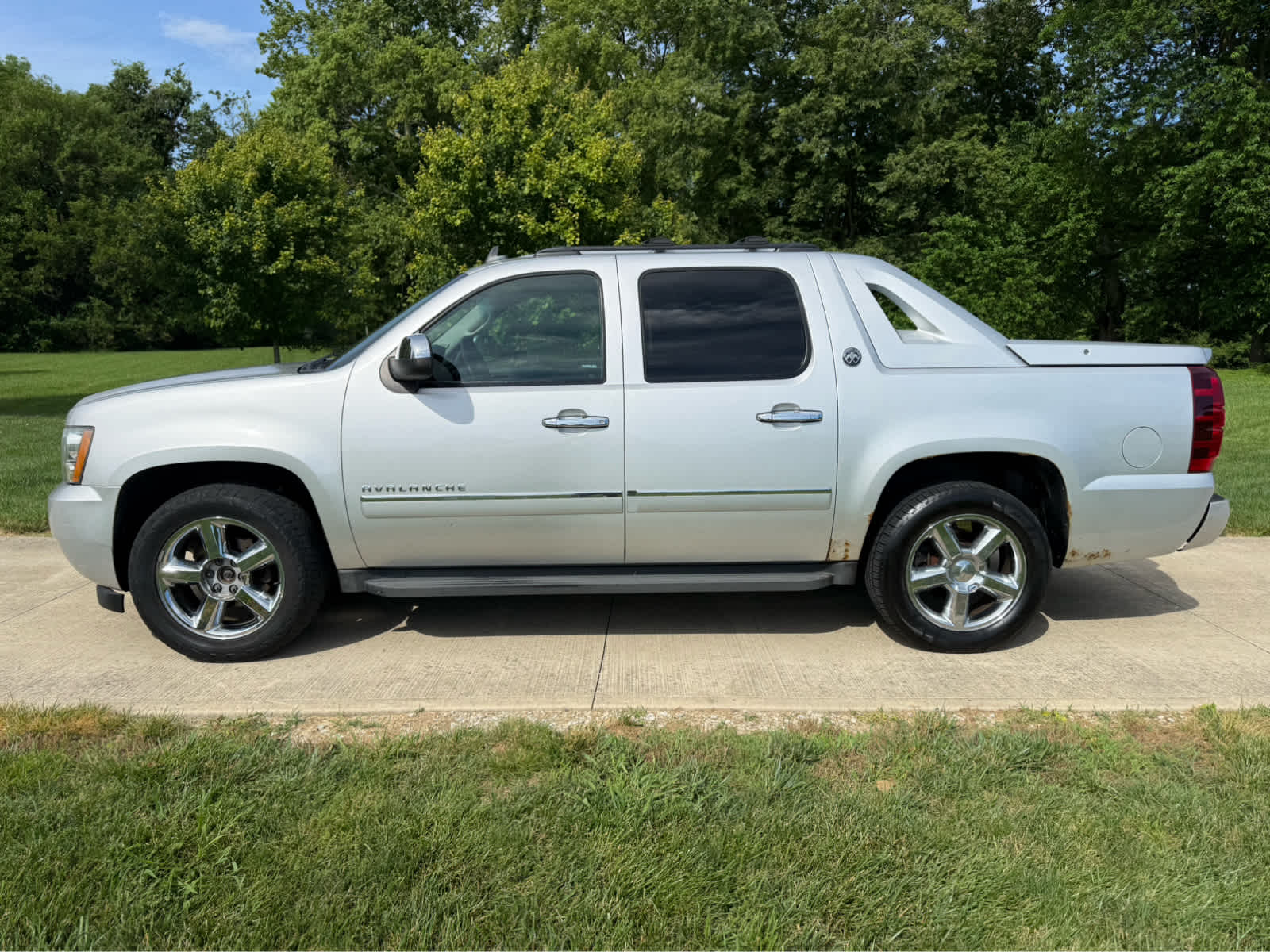 2013 Chevrolet Avalanche LTZ