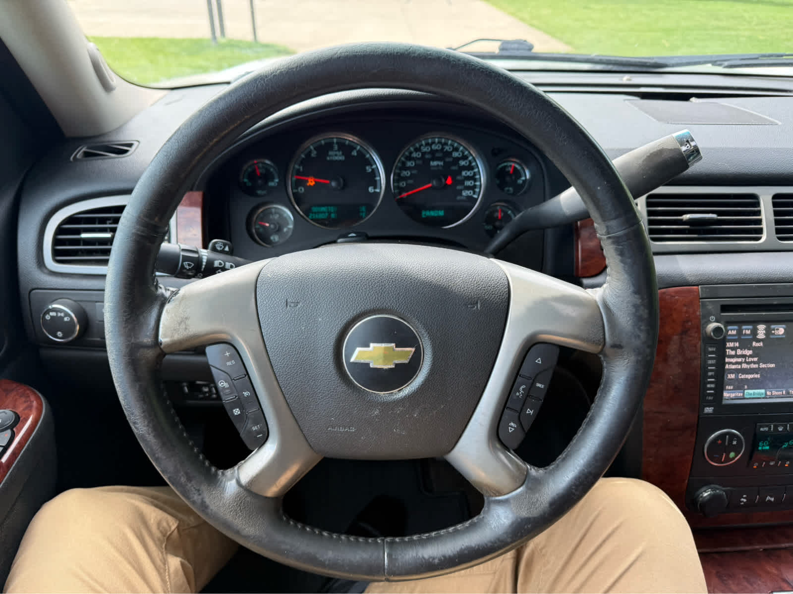 2013 Chevrolet Avalanche LTZ