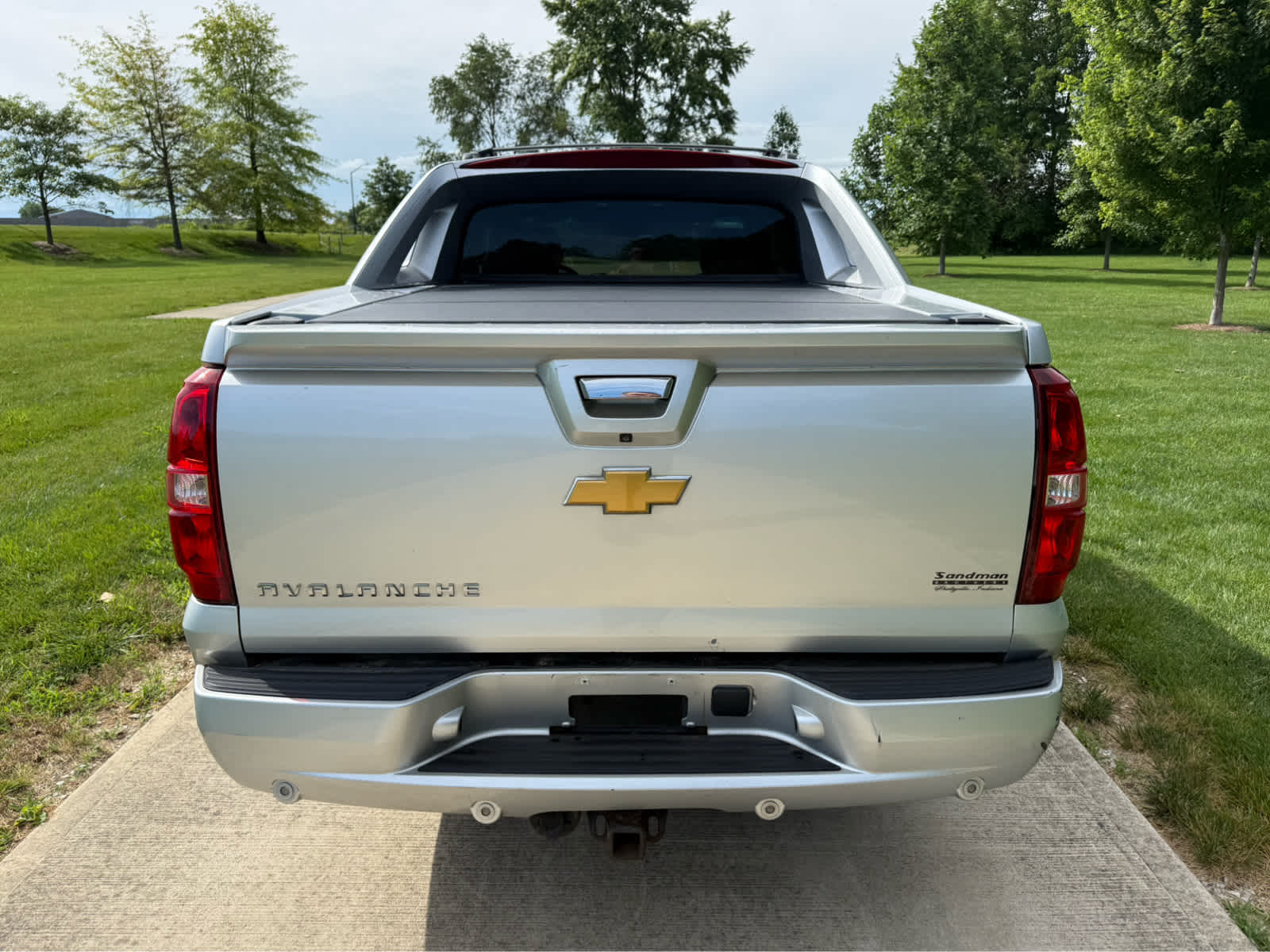 2013 Chevrolet Avalanche LTZ