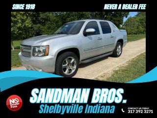2013 Chevrolet Avalanche LTZ