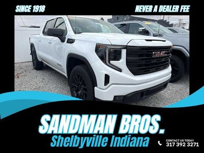2026 GMC Sierra 1500 Elevation