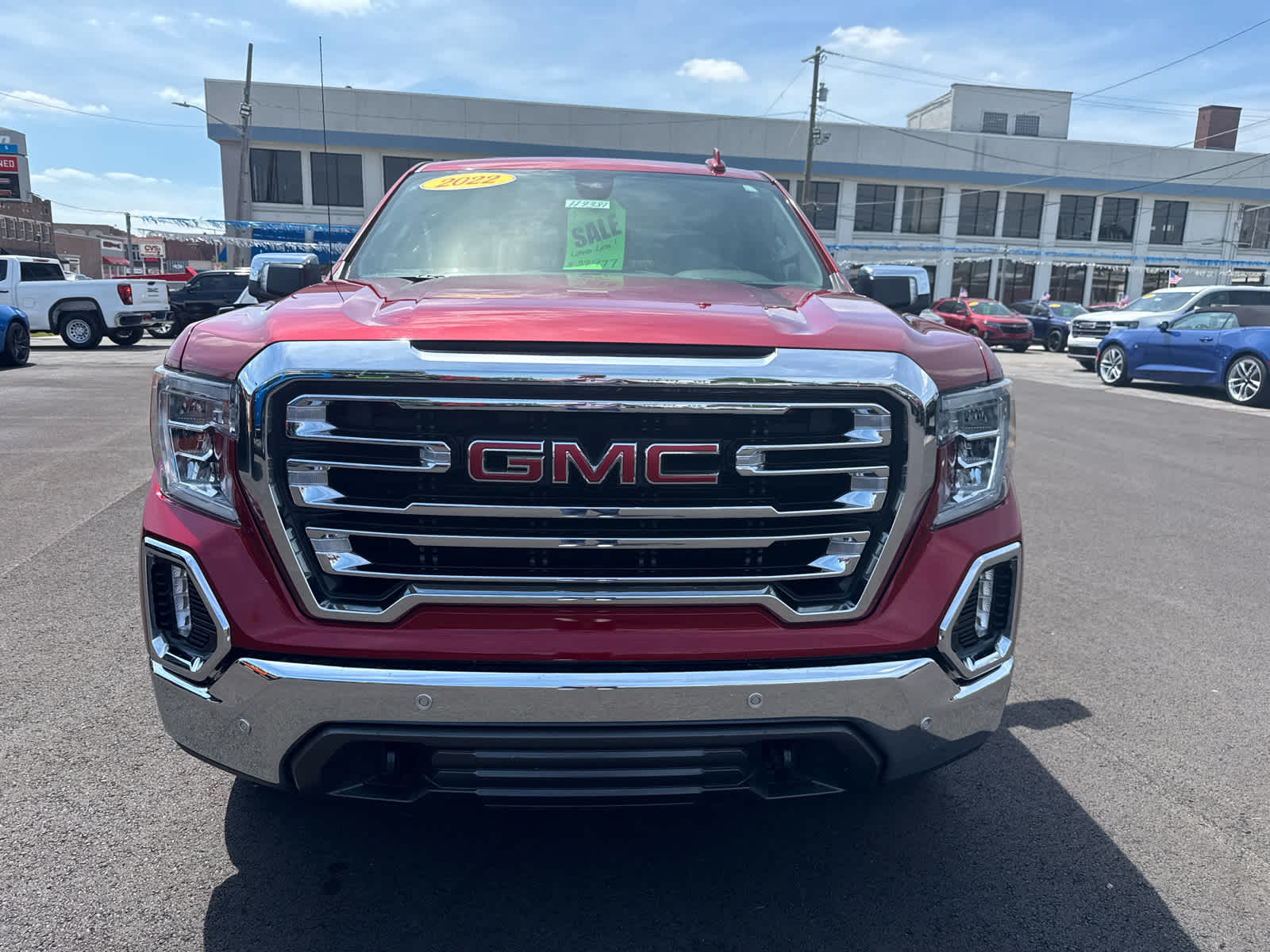 2022 GMC Sierra 1500 Limited SLT