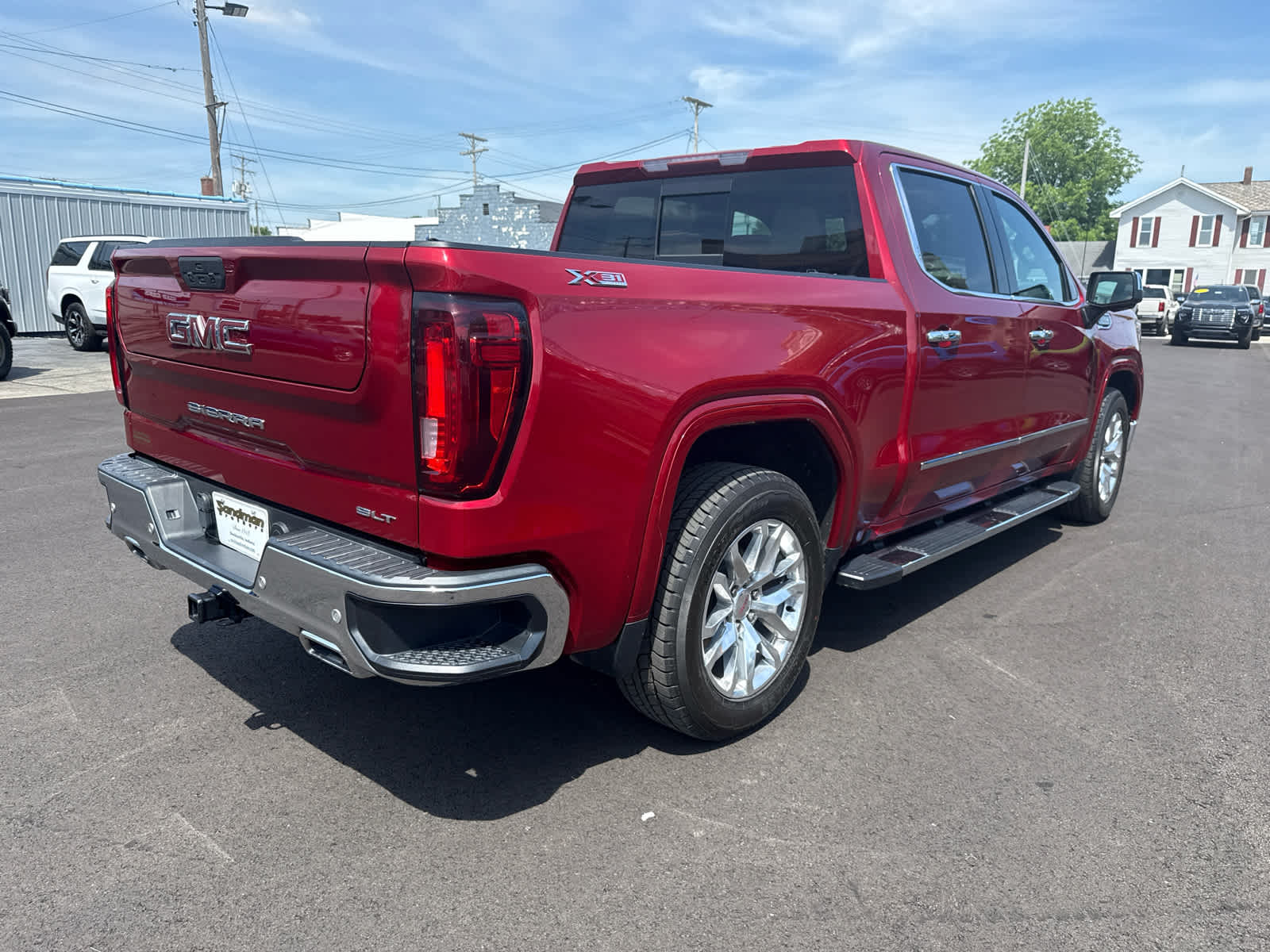 2022 GMC Sierra 1500 Limited SLT
