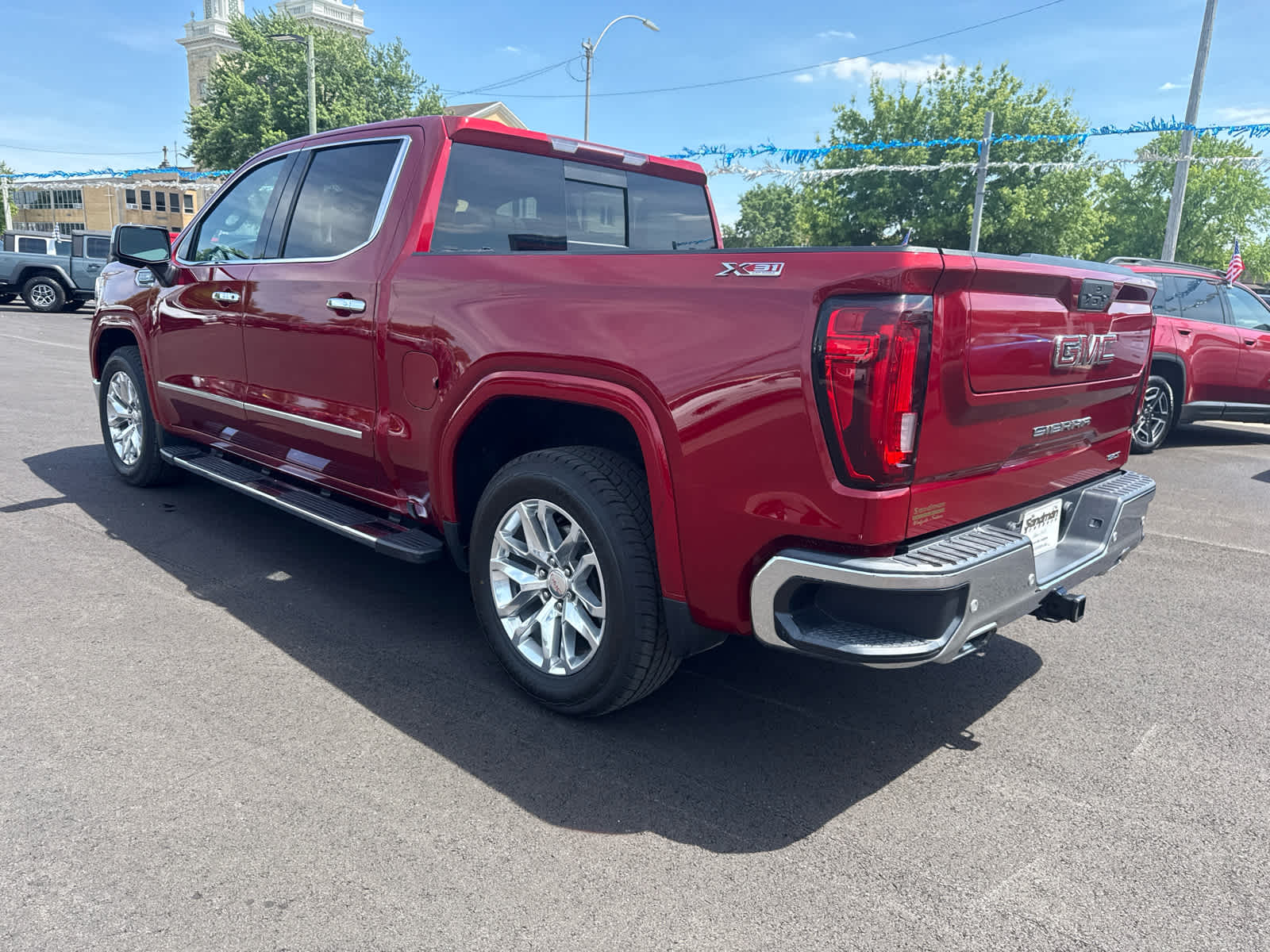 2022 GMC Sierra 1500 Limited SLT