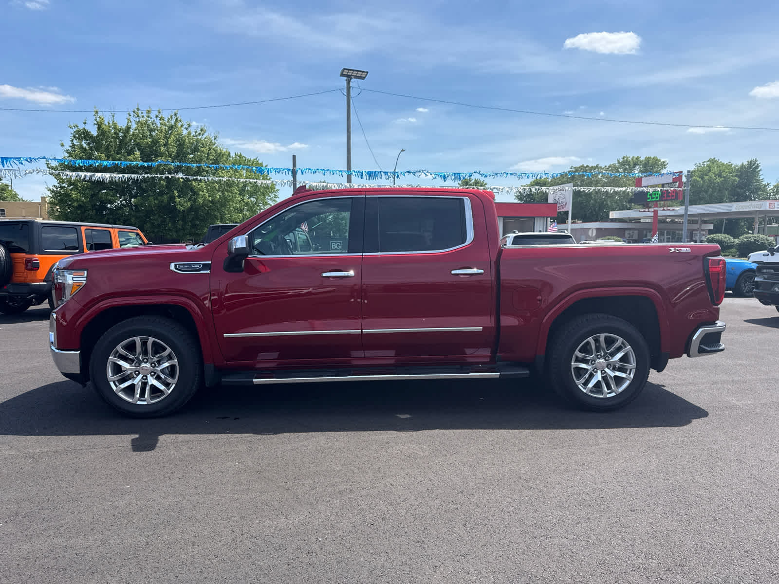 2022 GMC Sierra 1500 Limited SLT