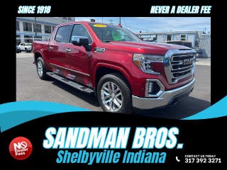 2022 GMC Sierra 1500 Limited SLT