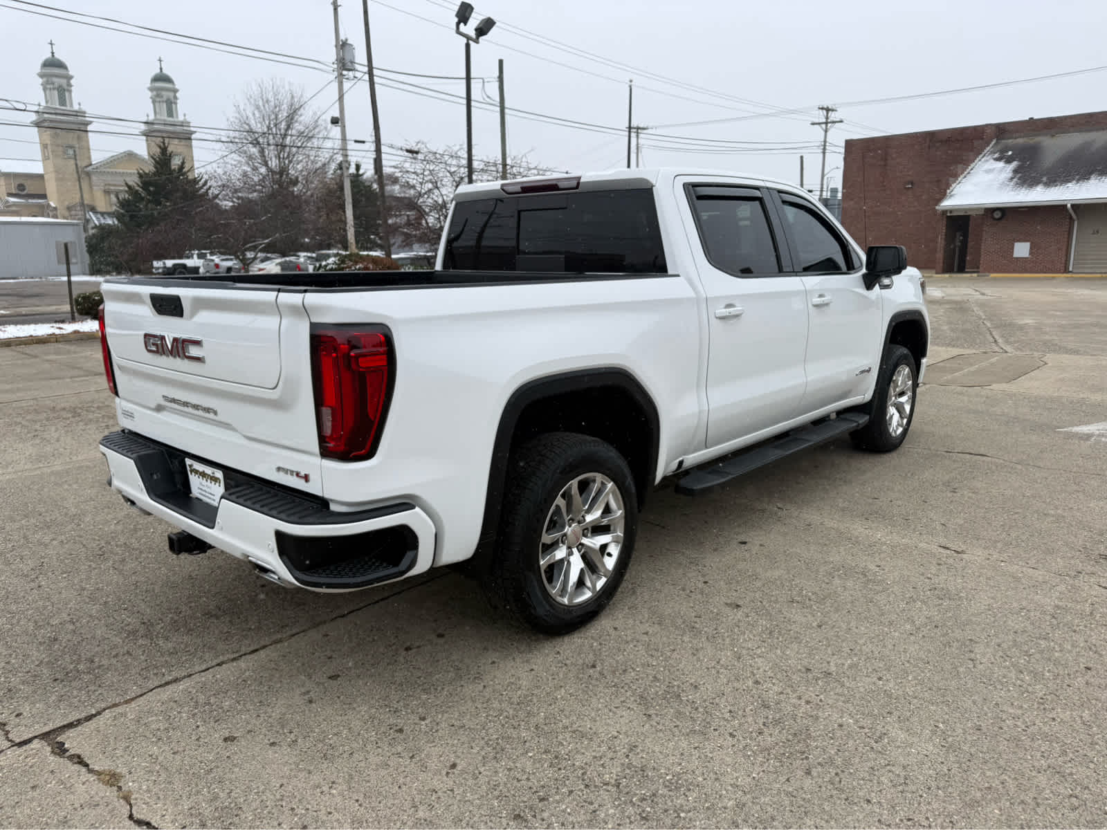 2020 GMC Sierra 1500 AT4