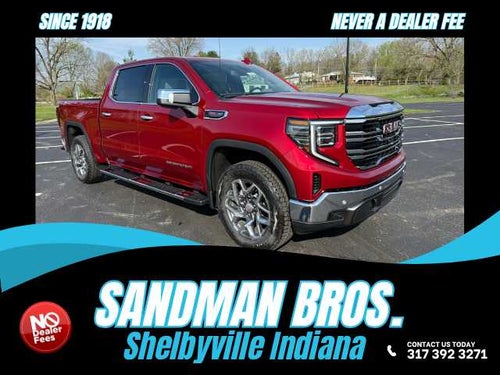 2026 GMC Sierra 1500 SLT