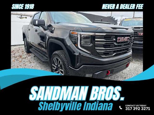 2026 GMC Sierra 1500 AT4