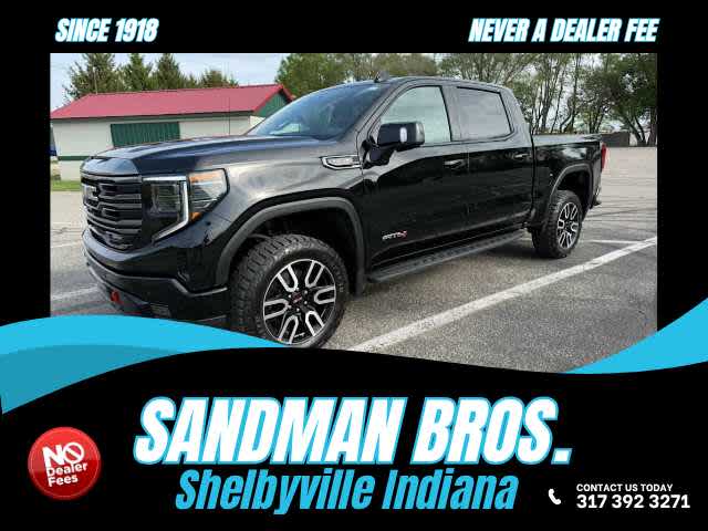 2024 GMC Sierra 1500 AT4