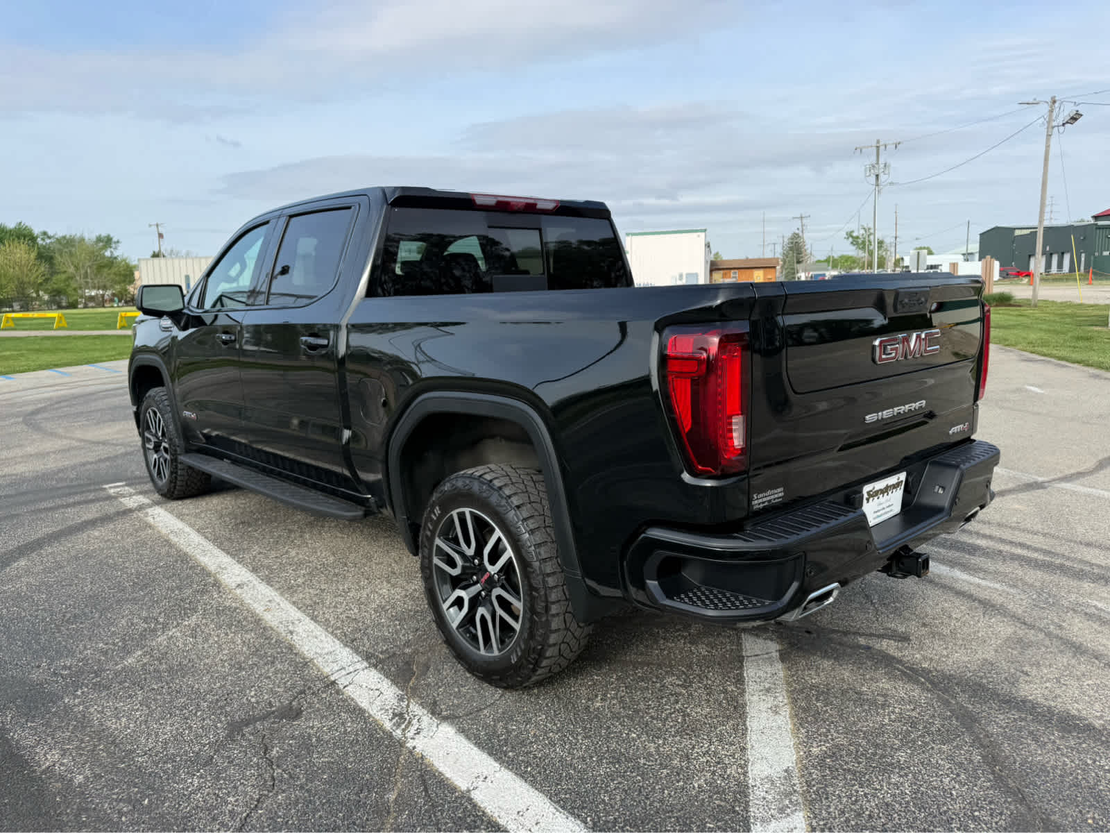2024 GMC Sierra 1500 AT4