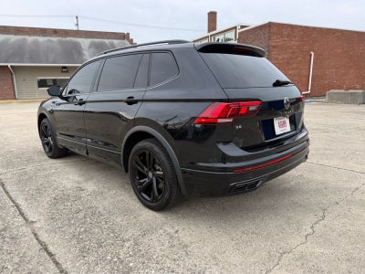 2024 Volkswagen Tiguan SE R-Line Black