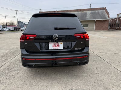 2024 Volkswagen Tiguan SE R-Line Black