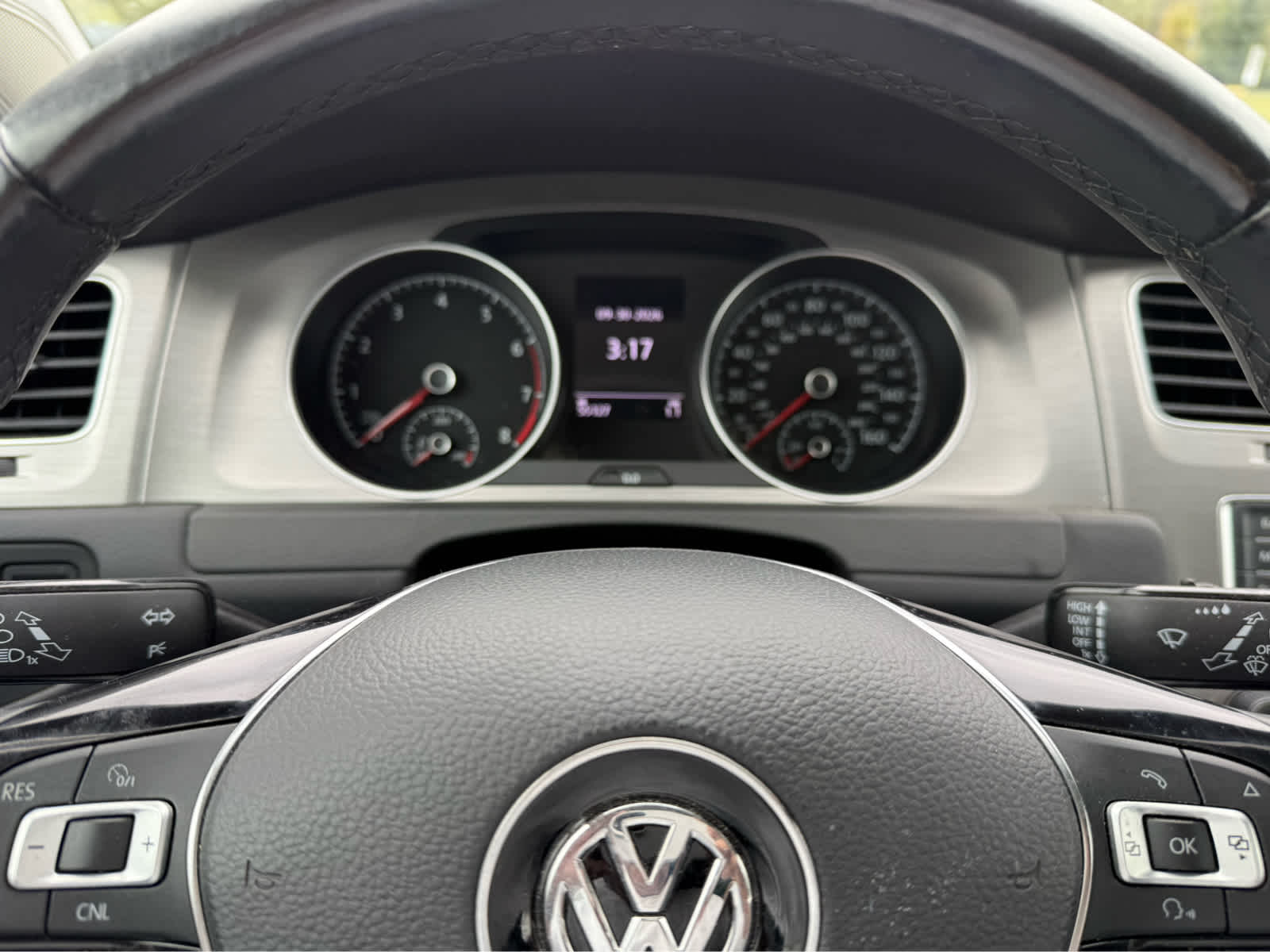 2017 Volkswagen Golf S