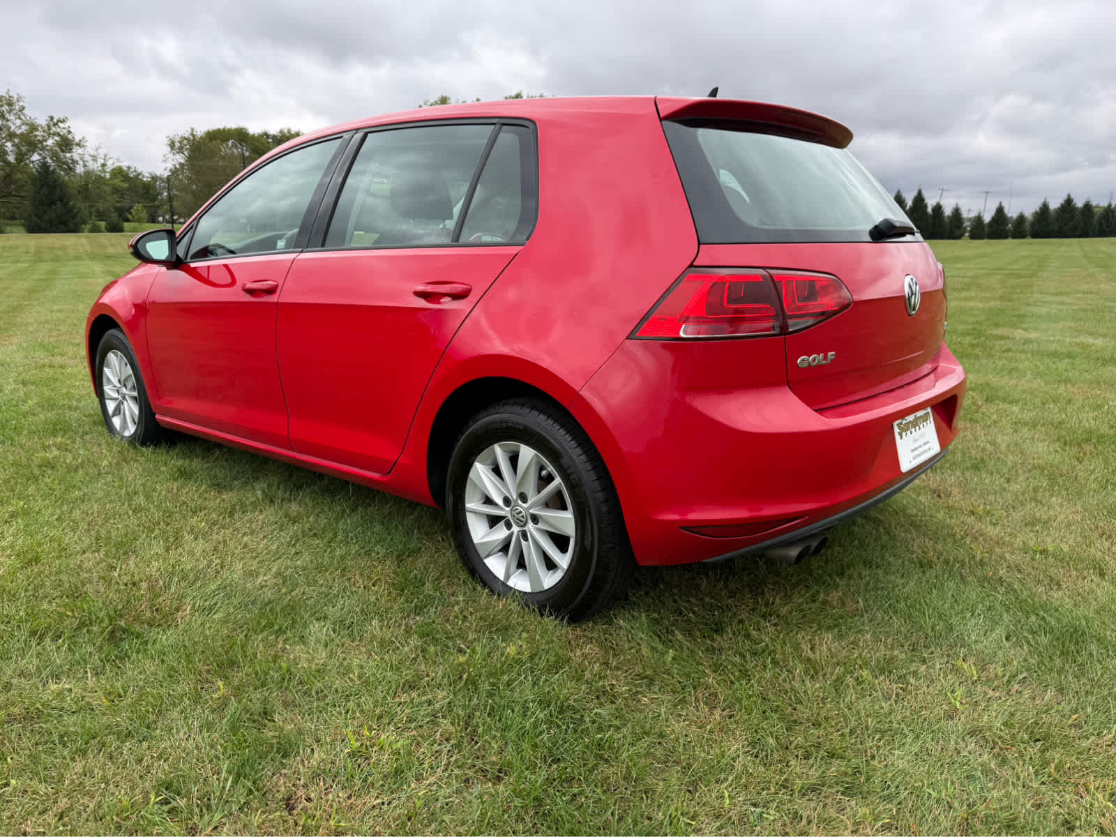 2017 Volkswagen Golf S