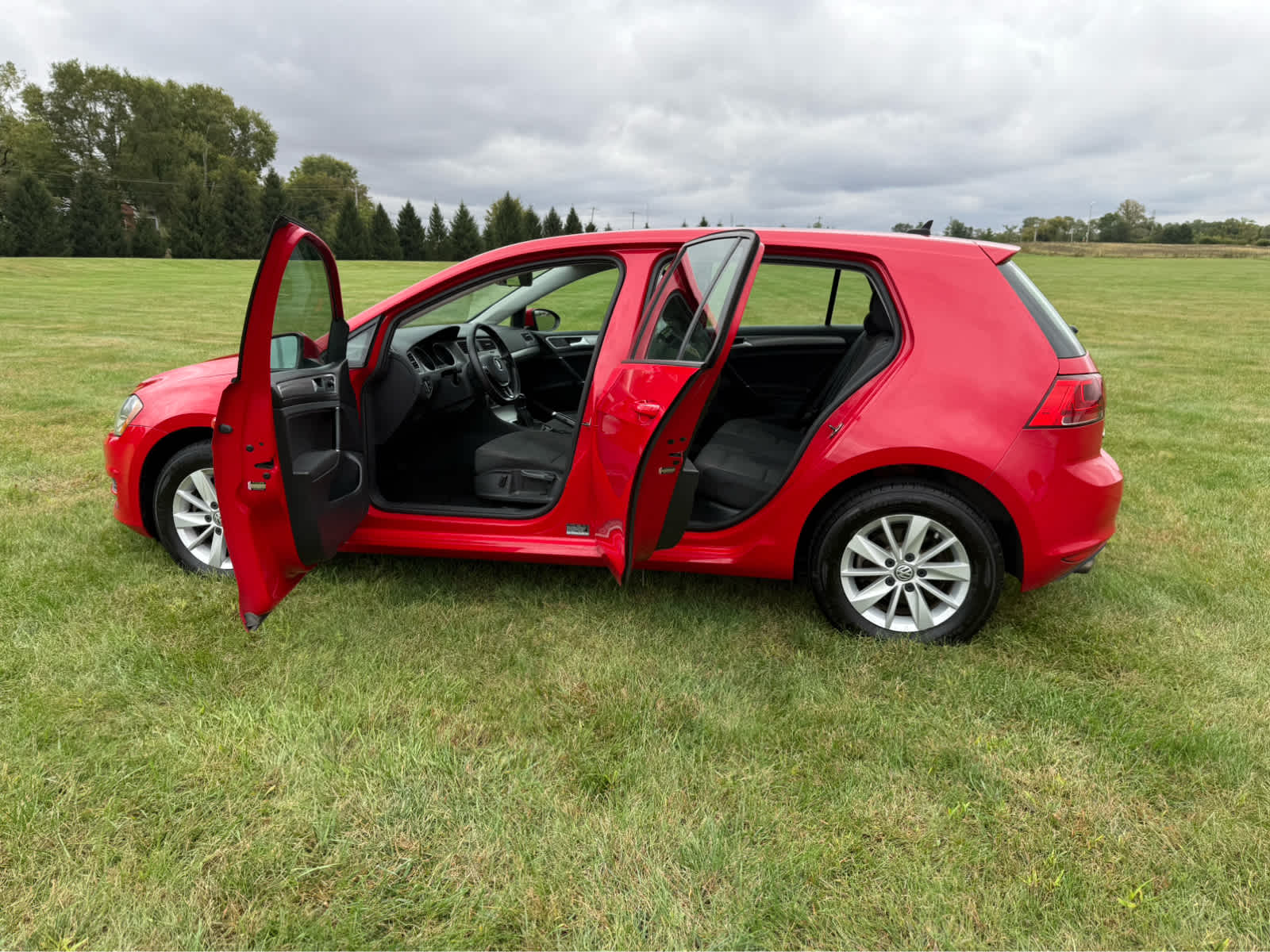 2017 Volkswagen Golf S