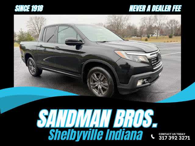 2017 Honda Ridgeline Sport