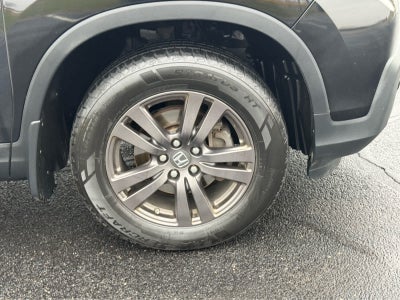 2017 Honda Ridgeline Sport