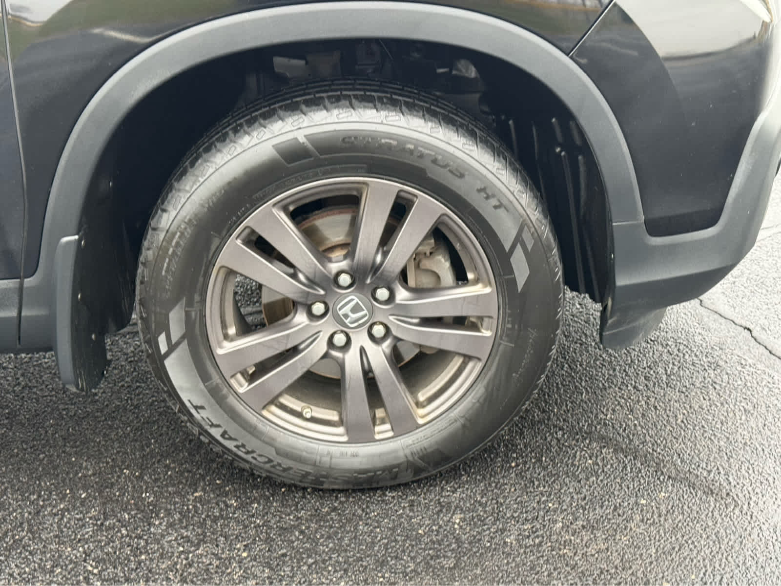 2017 Honda Ridgeline Sport