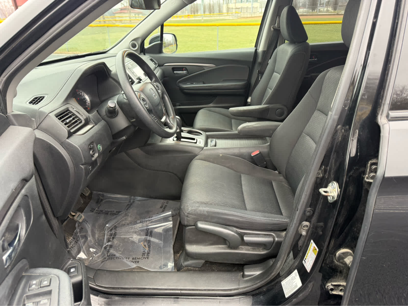 2017 Honda Ridgeline Sport